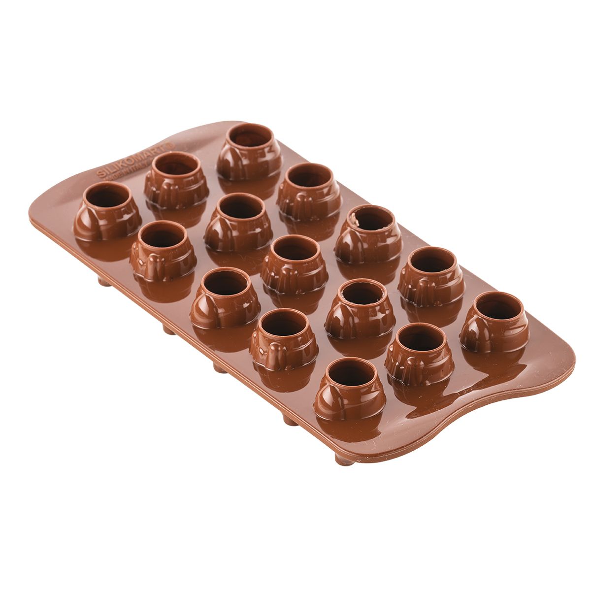 Silikonová forma na čokoládu Mr. and Mrs. Brown 3D